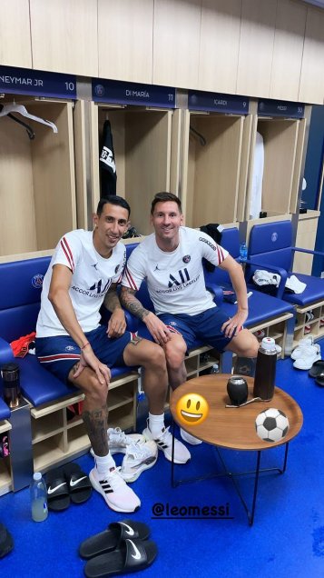 Messi encontró un compañero ideal para sus mates en París Saint-Germain