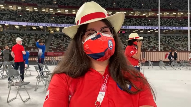 Mariana Zúñiga, debutante en Paralímpicos: Lloré toda la ceremonia, pero de alegría