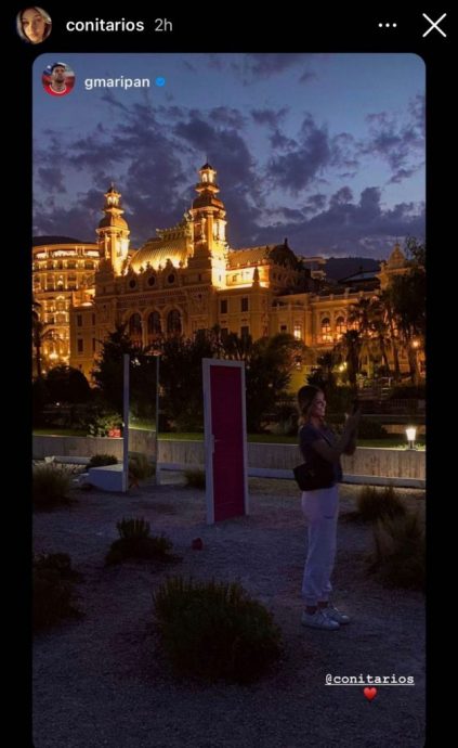 ¿Son pareja? Guillermo Maripán jugó al misterio con foto de Constanza Ríos