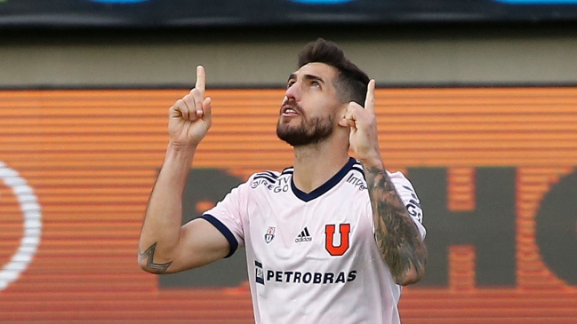 Joaquín Larrivey fue elegido como el Jugador de la Fecha 17 en AlAireLibre.cl