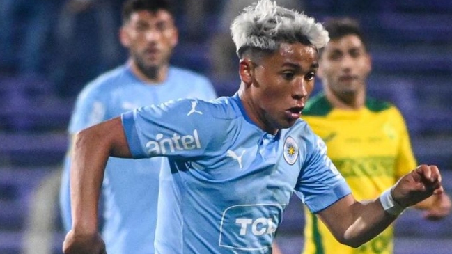 DT de Marcelo Allende: Tiene nivel para estar en la Roja, adquirió un poco de garra charrúa