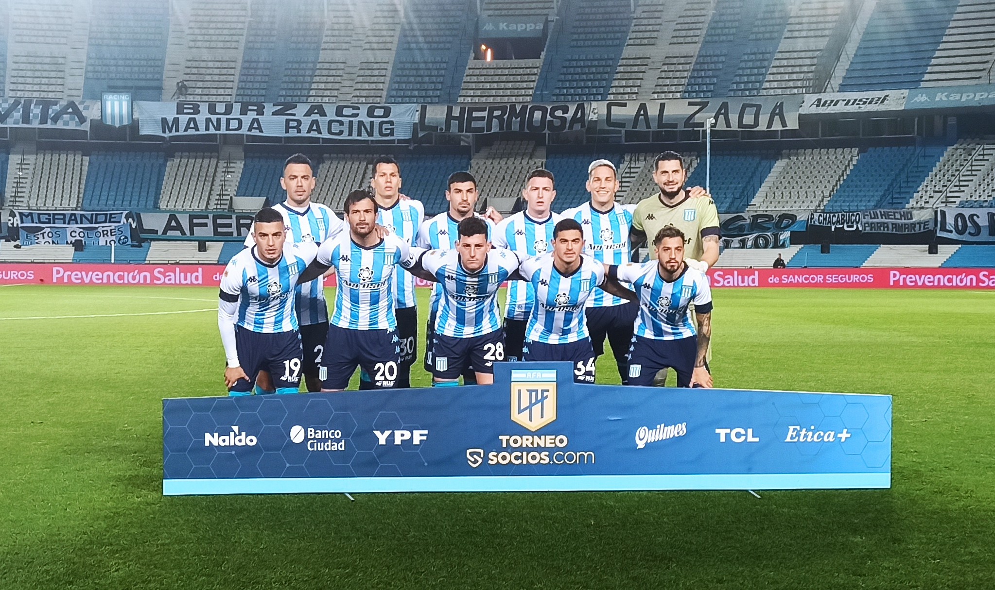 Gabriel Arias mantuvo su arco en blanco en empate de Racing con Central Córdoba