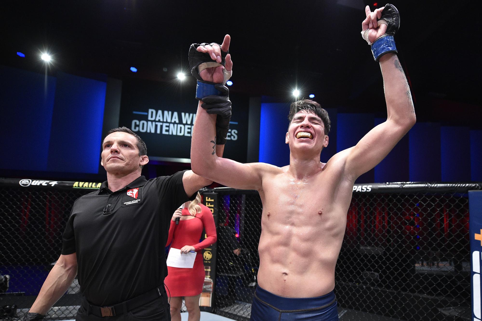 Ignacio Bahamondes y su primer triunfo en UFC: Sé que soy capaz de esto y mucho más