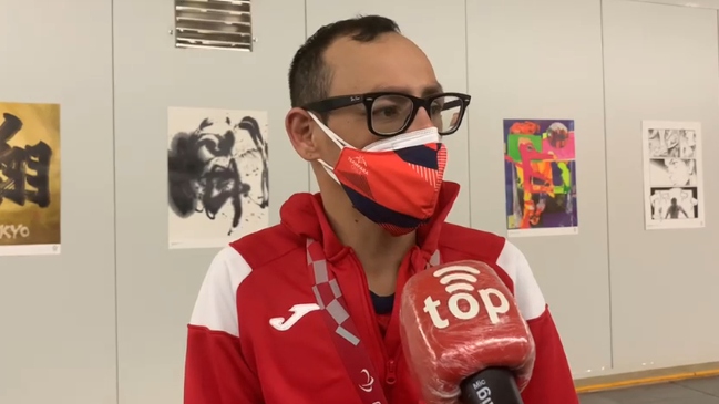 Alberto Abarza: Es un sueño que tengo desde los dos años cuando entré a la piscina de la Teletón