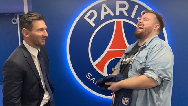 Ibai Llanos transmitirá de manera gratuita el estreno de Messi en PSG por Twitch