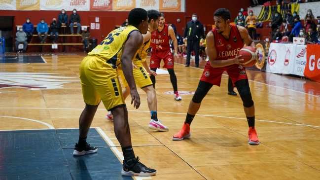 Leones venció a U de Conce y estiró la final del Centro al quinto partido