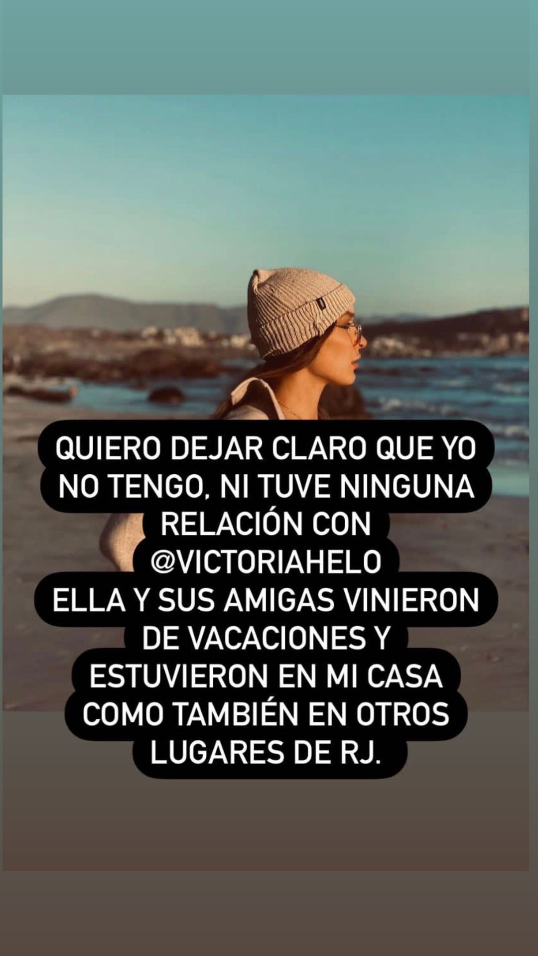 Mauricio Isla publicó desafiante desmentido y apuntó contra la “Señora Farándula”