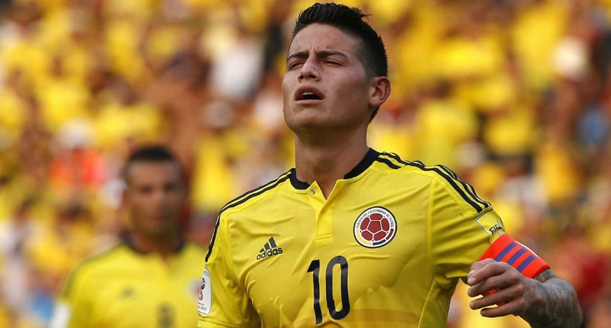 James Rodríguez negó tener problemas con Reinaldo Rueda y el cuerpo técnico de Colombia