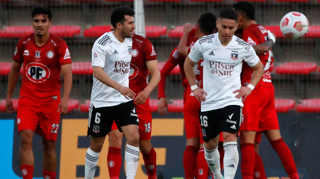 Unión La Calera frenó la inspiración del líder Colo Colo y se llevó un empate en la recta final