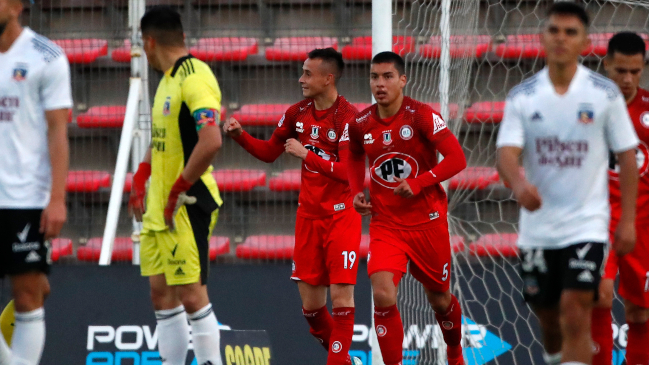 Pedro Sánchez ingresó desde el banco para darle el empate a La Calera ante Colo Colo
