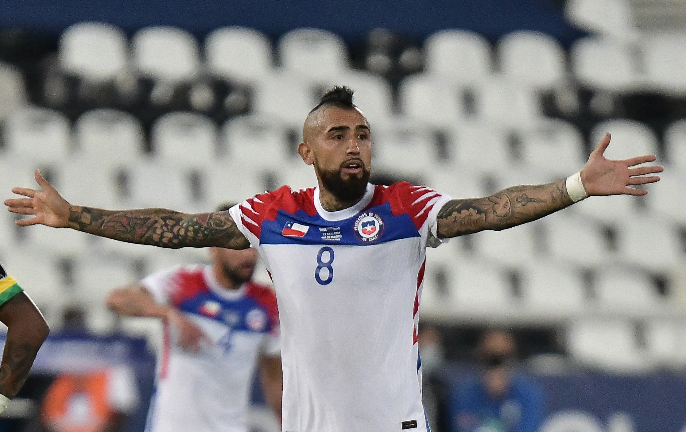 Vidal avisó que jugará Clasificatorias pese a medida de la Serie A: ” Ahí estaré con el corazón de siempre”