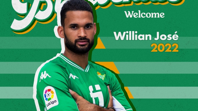 Refuerzo para Pellegrini: Willian José llegó a préstamo desde Real Sociedad