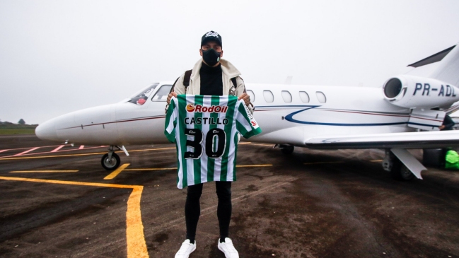 Juventude de Brasil hizo oficial el fichaje de Nicolás Castillo