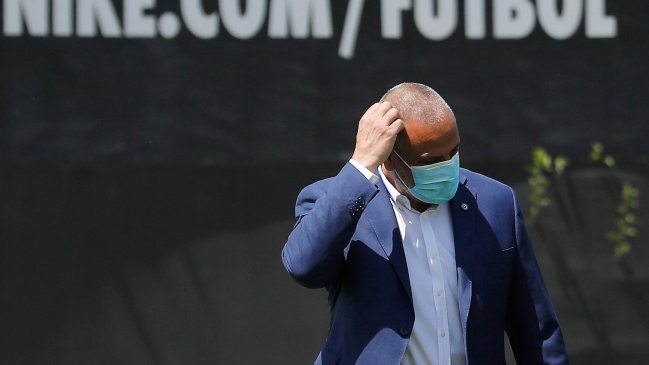 Pablo Milad: Le pedimos a los jugadores que viajen, nosotros afrontaremos cualquier situación