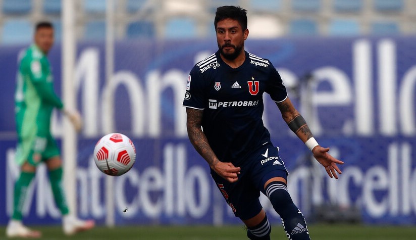 Ramón Arias está en duda para el choque de U. de Chile con Huachipato