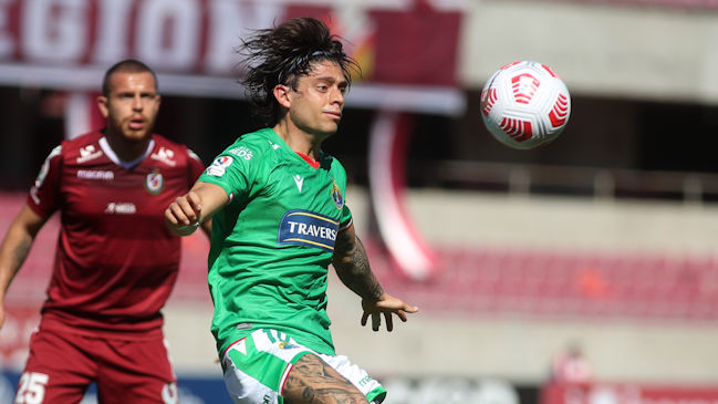 Audax Italiano tumbó a La Serena de la mano de Joaquín Montecinos y quedó cerca del liderato