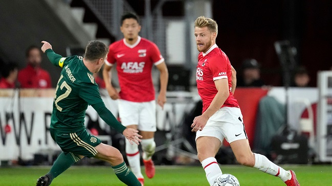 Celtic perdió ante AZ Alkmaar, pero avanzó en Europa League gracias al marcador global