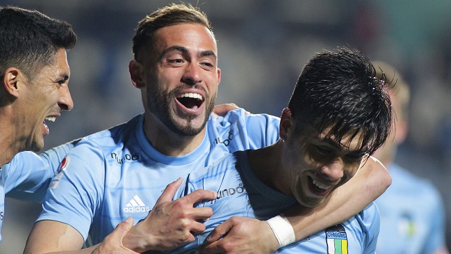 O’Higgins logró sufrido triunfo sobre Everton y sumó confianza con sus hinchas en Rancagua