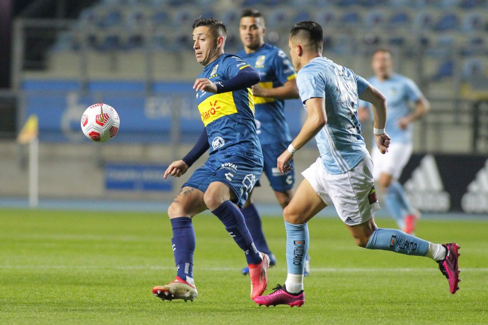 Everton acrecentó su mal momento ante O’Higgins y sumó cuatro derrotas consecutivas