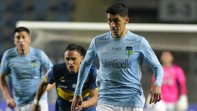 Pedro Pablo Hernández tras volver a jugar en O’Higgins: No podía dormir pensando en este día