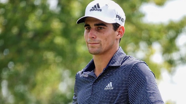 Joaquín Niemann tuvo auspicioso debut en el BMW Championship