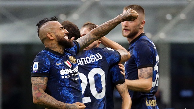 Inter de Arturo Vidal visita a Hellas Verona buscando su segundo triunfo seguido en la Serie A