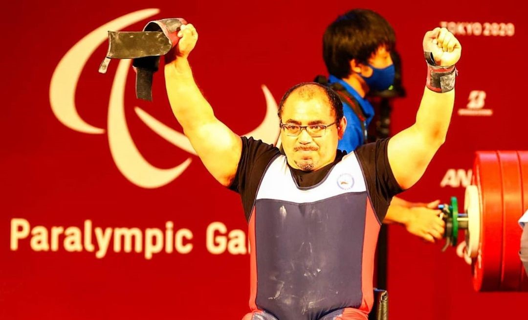 Juan Carlos Garrido finalizó cuarto en el levantamiento de pesas de los Juegos Paralímpicos