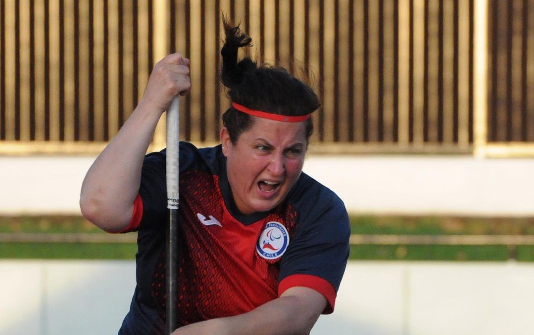 Francisca Mardones terminó décima en el lanzamiento de disco en los Juegos Paralímpicos