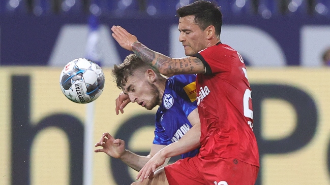 Charles Aránguiz se medirá con Manuel Pellegrini y Claudio Bravo en la Europa League