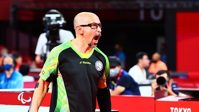 Cristián Dettoni se despidió de Tokio 2020 en cuartos de final tras caer en ajustado partido