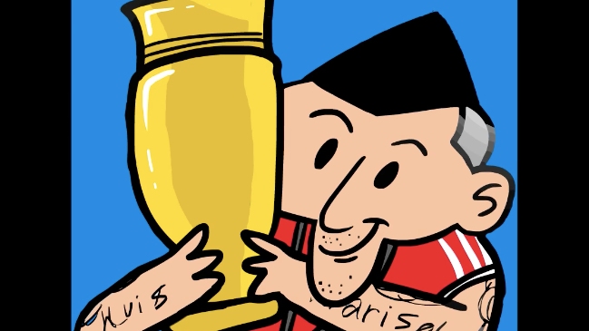 El rap dedicado a los 15 años de carrera de Gary Medel