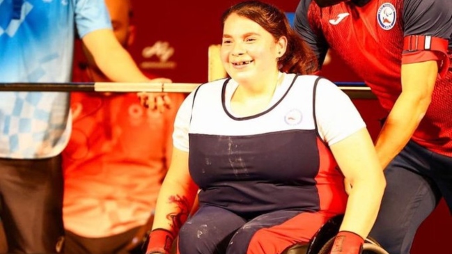 Camila Campos debutó en unos Juegos Paralímpicos con un cuarto lugar y con récord de Chile