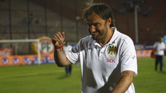 José Luis Sierra vuelve a Unión Española como director deportivo