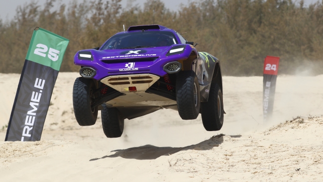 NotCo es nuevo auspiciador del equipo de Lewis Hamilton en la Extreme E