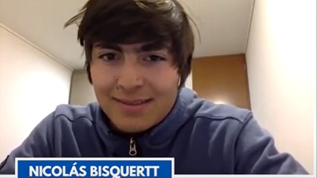 La profunda conversación con el esquiador paralímpico chileno Nicolás Bisquertt