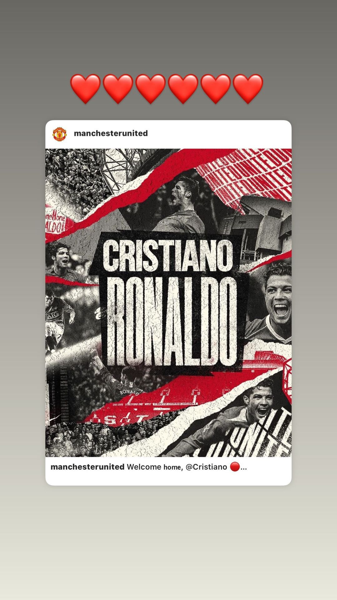 La reacción de Georgina Rodríguez tras fichaje de Cristiano Ronaldo en Manchester United