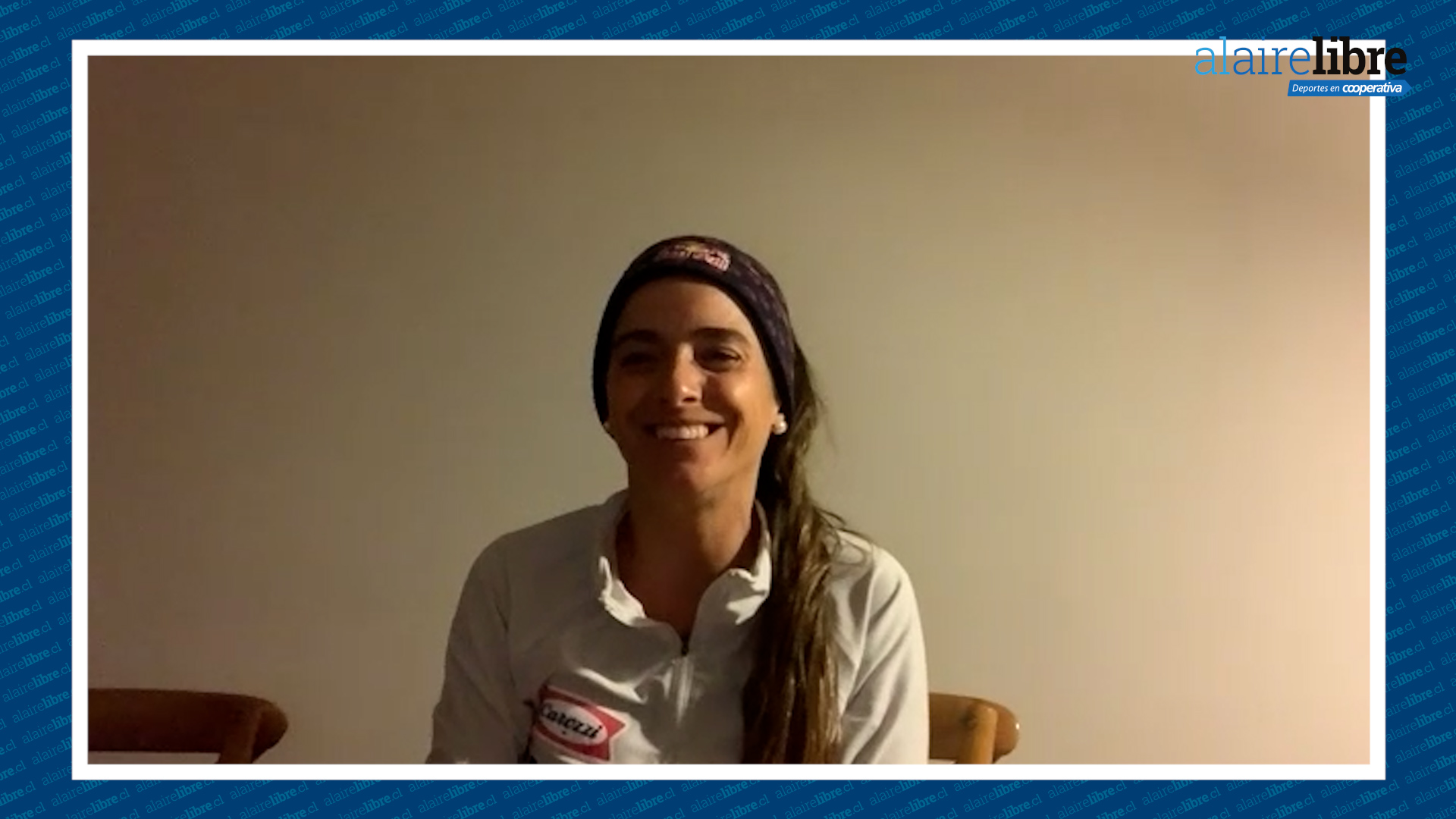 Valentina Carvallo comentó su sueño de ir a unos JJ.OO y habló del fallecimiento de su primo Juan Pablo Mohr