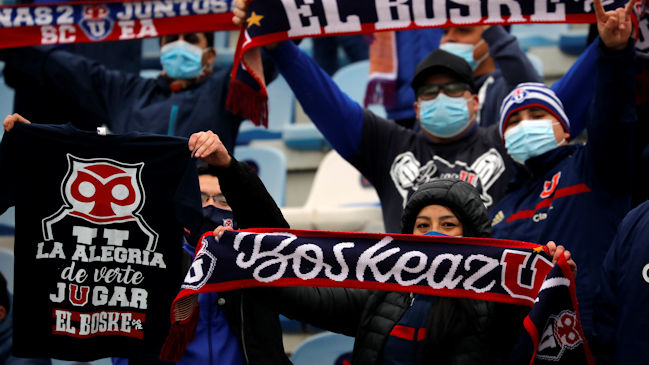 Abonados de la U que vayan al duelo ante La Serena no serán bloqueados para el Superclásico
