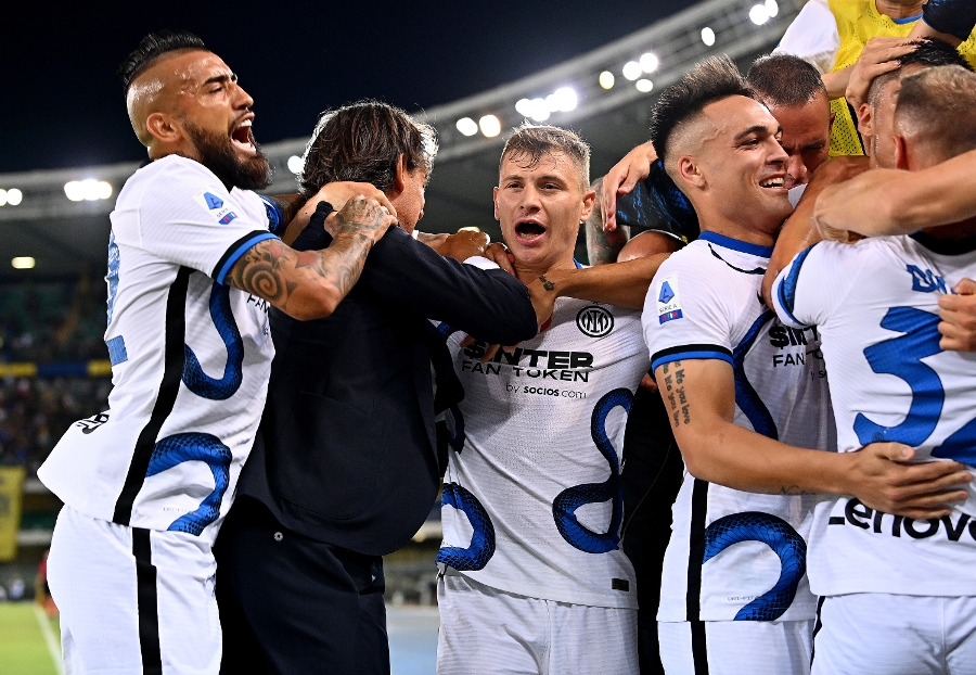 Arturo Vidal repitió buen rendimiento en triunfo de Inter frente a Hellas Verona en Italia