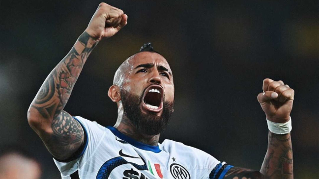 Arturo Vidal tras victoria de Inter: Entregándonos por entero como hoy, podremos llegar muy lejos