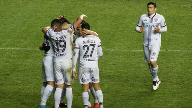 Santa Cruz se sostuvo en la cima de la Primera B tras vencer a domicilio a U. de Concepción