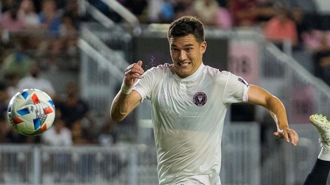 Robbie Robinson participó en empate de Inter de Miami en la MLS antes de sumarse a la Roja