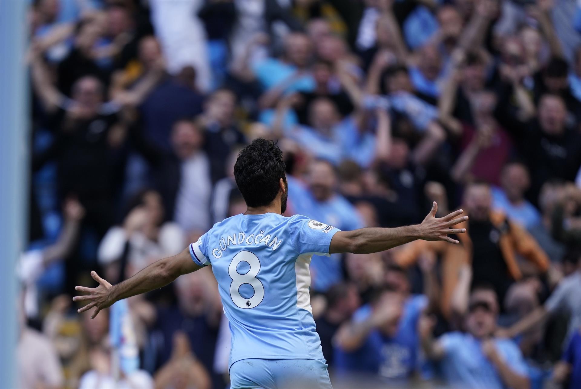 Manchester City goleó sin compasión a un extraviado Arsenal