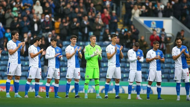 Ben Brereton fue titular en empate que Blackburn rescató ante Middlesbrough