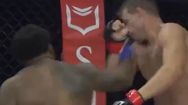 El brutal nocaut en menos de 20 segundos durante evento de MMA