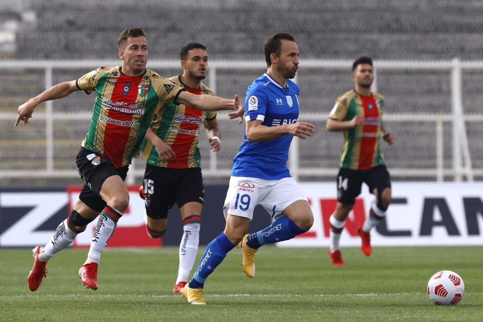 La UC vivió una pesadilla en La Cisterna y sucumbió ante la inspiración de Palestino