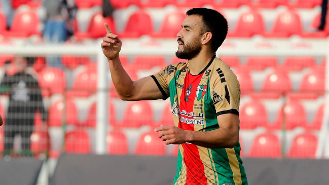 Misael Dávila sentenció la sólida victoria de Palestino sobre la UC en La Cisterna