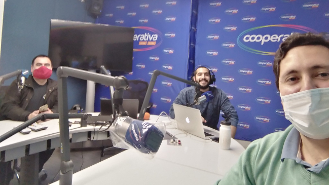 Carlos González y Braian Quezada detallaron la nueva edición de su libro “A Discreción”