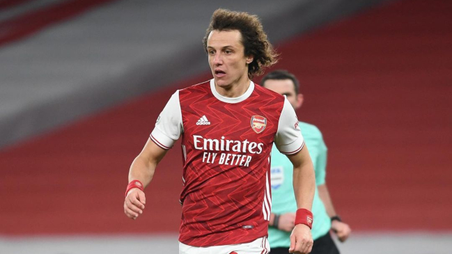 Flamengo se ilusiona con la contratación del defensor David Luiz