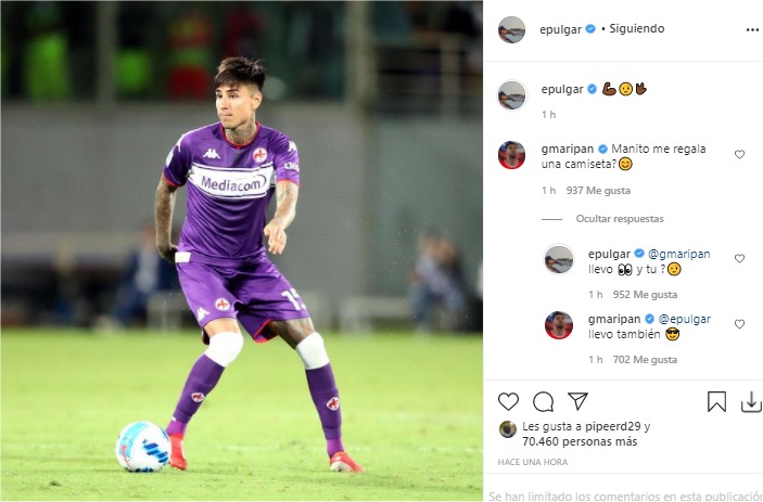 Erick Pulgar reveló que también se sumará a la Roja en intercambio con Guillermo Maripán